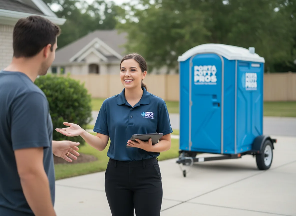 Porta Potty Rental Weogufka, AL FAQs