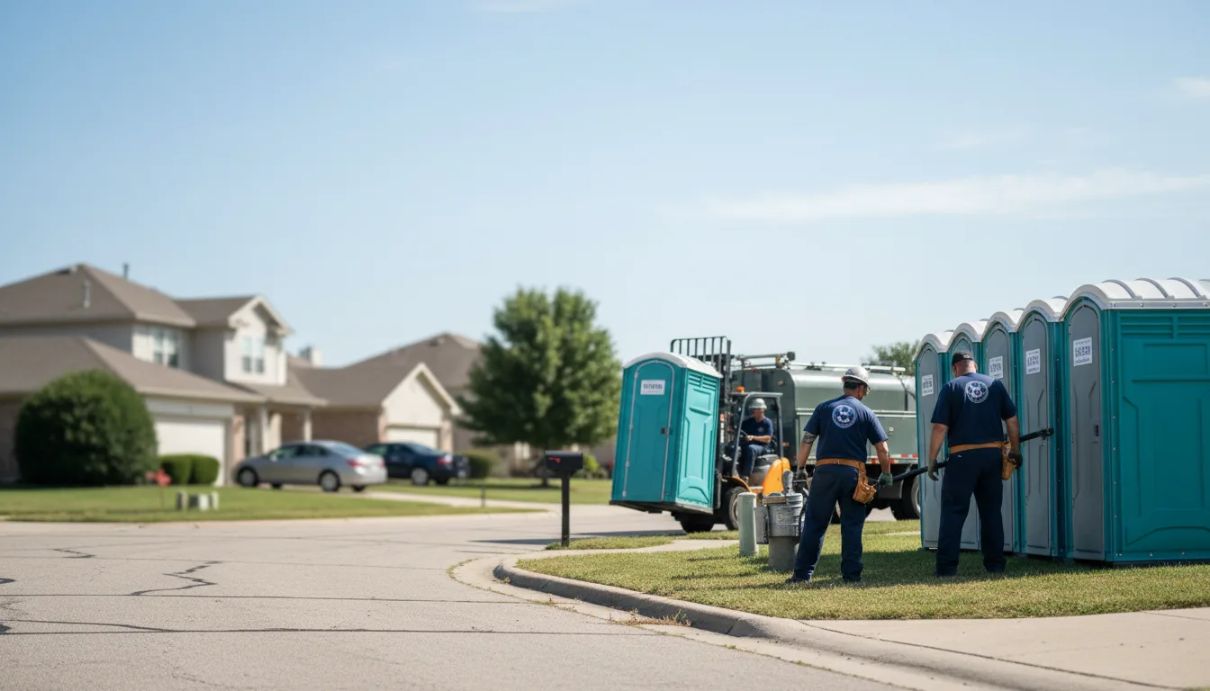 Porta Potty Rental in Weogufka, AL near me